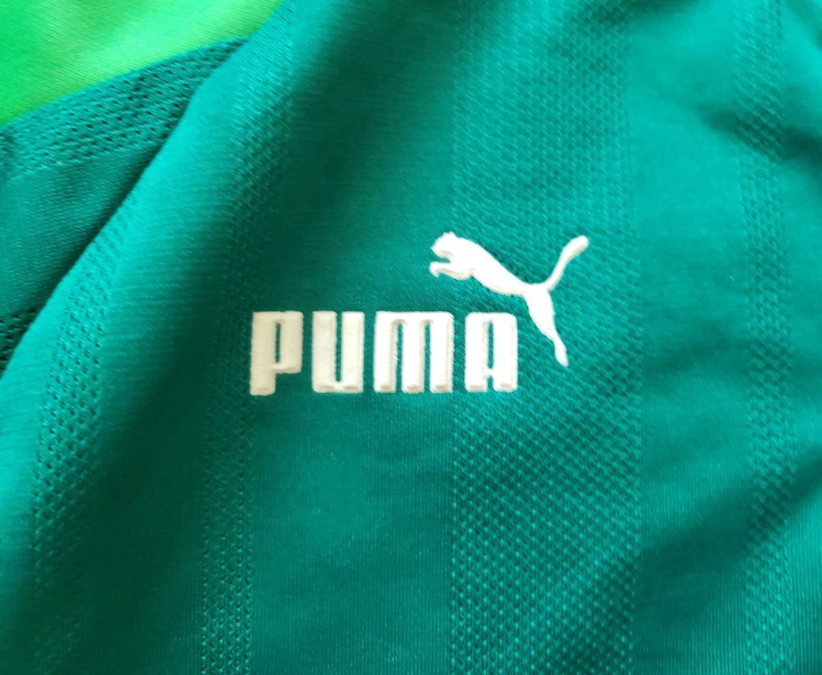 Werder Bremen 1997 - 1998 Home football Puma Long sleeve jersey