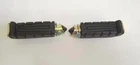 REAR FOOTRESTS PEGS FOR YAMAHA YBR 125 LEFT & RIGHT PAIR PILLION PASSENGER