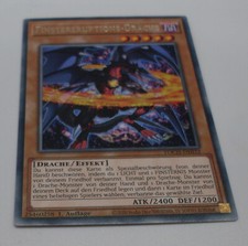 Yu-Gi-Oh Karte - Finstereruptions-Drache - Drache / Effekt - Yugioh Neu