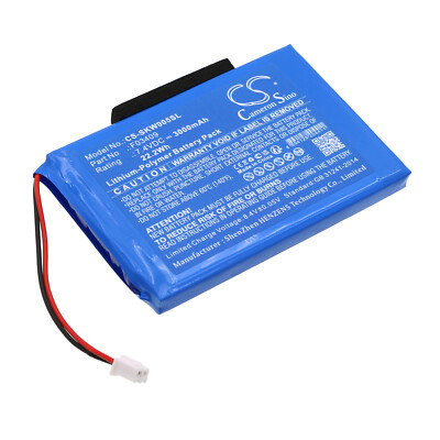Battery for Satlink WS-6902,WS-6905,WS-6912,WS-6918P,WS-6936,ws-7000,F03409