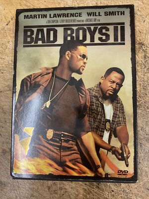 BAD BOYS II DVD Lawrence Smith Widescreen & Special Features 