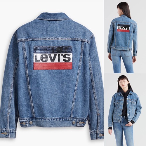 ladies levi denim jacket