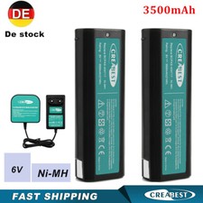 Für Paslode 404717 6V Ni-MH Akku/Ladegerät 900400 900420 IM65A IM350 IM250