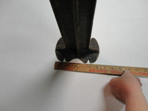 Soporte de reparación de zapatos zapateros vintage Chattanooca acero techos co. Tennessee - Imagen 5 de 7