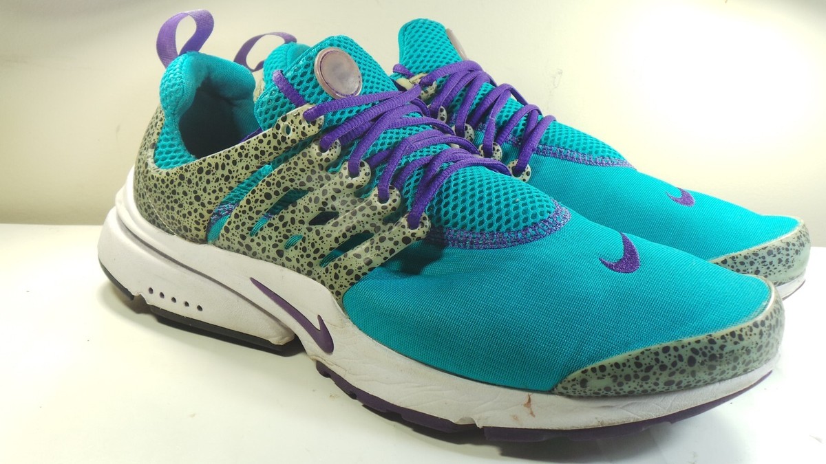 Size 11 Nike Air Presto Teal Safari for sale online
