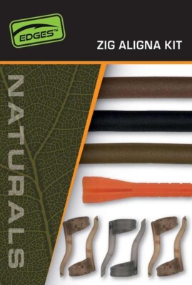 Fox Edges Naturals Zig Aligna Kit - Karpfenangeln - CAC804