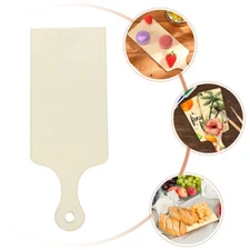 8pcs Wooden Chopping Cutting Boards Small Kitchen Serving Board Blank Wood Board