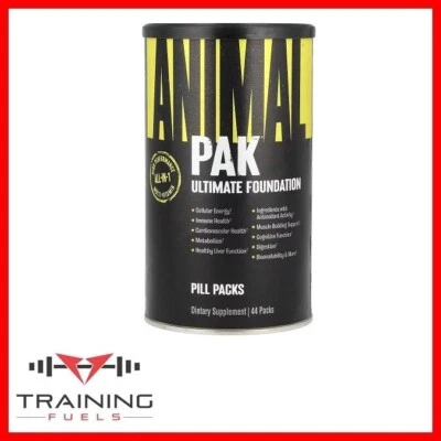 Universal Nutrition Animal Pak44 Packs - Multi Vitamin Mineral Complex