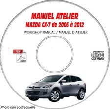 Revue technique Mazda CX-7