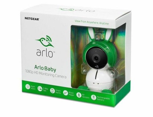 netgear abc1000 arlo baby 1080p hd