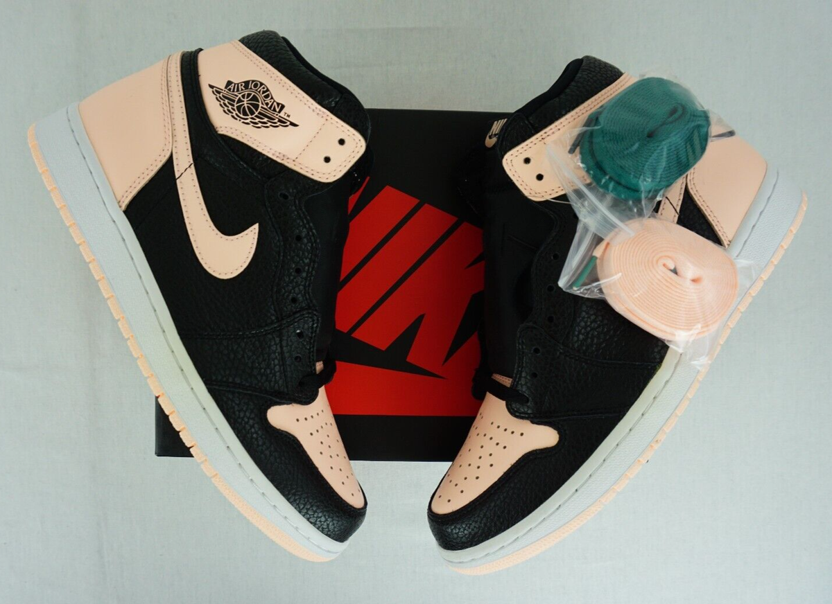 Brand New Nike Air Jordan 1 retro high OG Black Crimson tint white