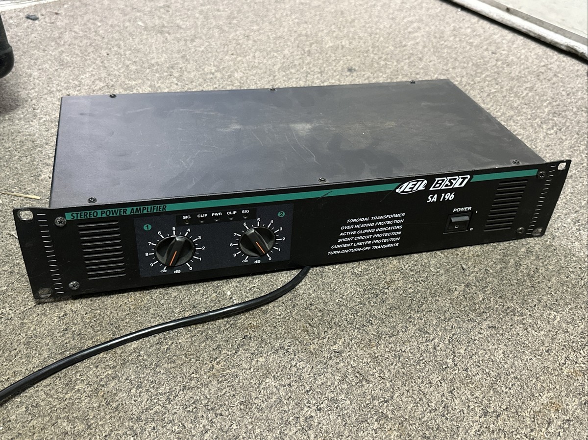 Epsilon EPA-50 Ⅱ PRO AMPLIFIER Epsilon EPA-50 Ⅱ PRO AMPLIFIER Epsilon EPA-50 Ⅱ PRO