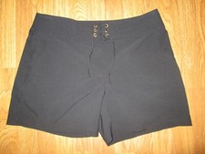 Womens LA BLANCA swim boardshort sz L Lg