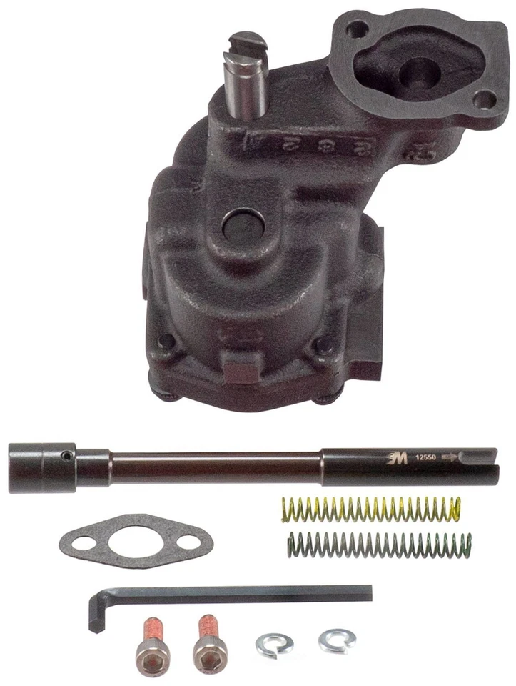 Engine Oil Pump fits 1977-1987 Pontiac Firebird Grand Prix Bonneville,Parisienne - Image 3 of 4