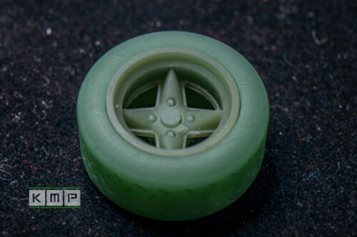 Escort mk2 rs 1800 Revolution rims 1/24 Italeri No Hasegawa Tamiya Fujimi - Foto 3 di 9