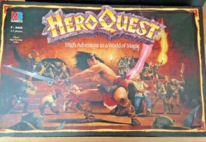 MB Games Workshop Hero Quest Ersatz einzelne Ersatzspielfiguren