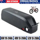 36V 48V 52V 20Ah Li-ion Electric bike Lithium Battery for 0~1500W Motor E-bike