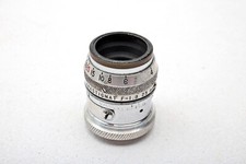 Kodak 25mm f1.9 Anastigmat Cine 25/1.9 C-Mount Prime FAST SWIRL lens NICE Sample
