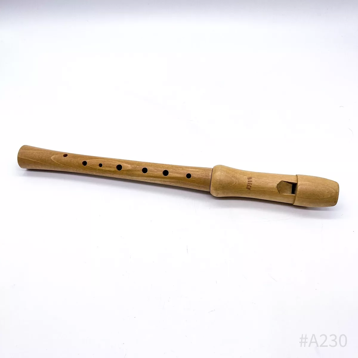 Soprano Sopranblockflöte Moeck eBay | of Made Recorder Schulblockflöte Vintage Wood