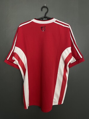 KAISERSLAUTERN 1998/1999 HOME FOOTBALL SHIRT ADIDAS VINTAGE JERSEY