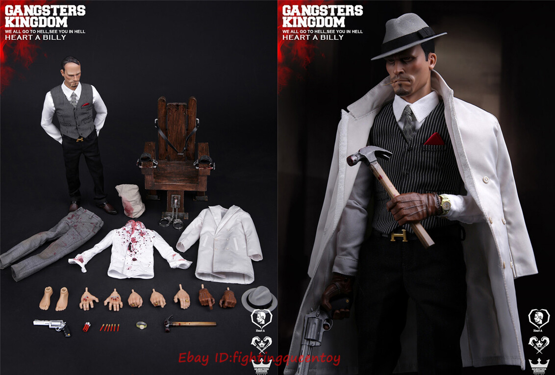 Dam Toy GANGSTERS KINGDOM - SPADE6 Ada ダムトイ DAMTOYS ギャング
