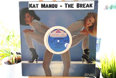 Kat Mandu   The Break 12'' Vinyl Maxi Studio 54 Hits