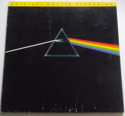Pink Floyd   The Dark Side Of The Moon - LP - MFSL 1-017