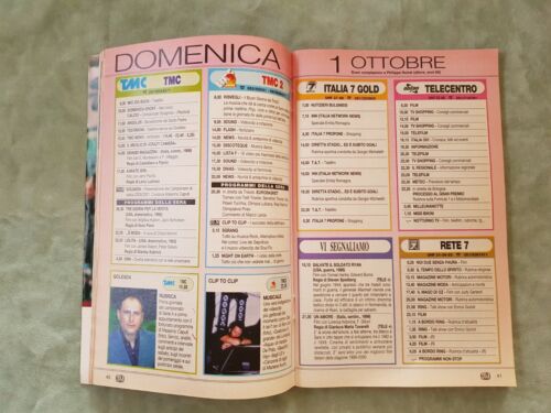13) TELESETTE ITALIAN MAGAZINE N 40/2000 CLERICI BARALE DE GRENET LE IENE CARRA - Photo 8 sur 12
