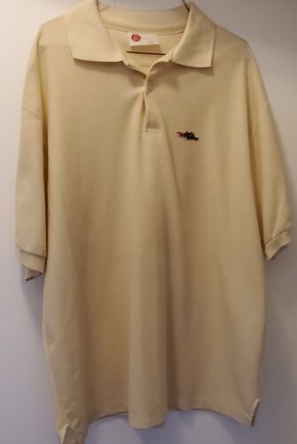 Vintage 1980s Sears Braggin' Dragon Polo Golf Shir