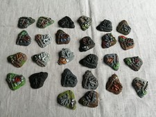 GW Herr der Ringe Tabletop - 1 Lagerfeuer Gelände Bau Ruine (von 26)