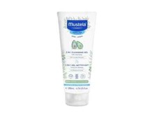  FREE SHIPPING Mustela 2 in 1 Cleansing Gel for Normal Skin 6.76 oz Brand New