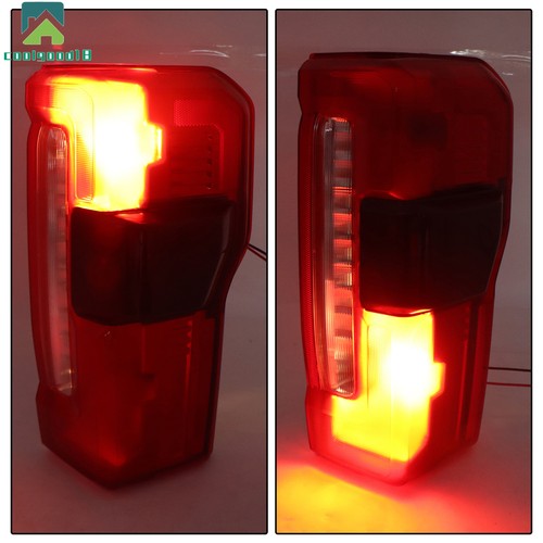 Tail Light Passenger Side Lamp LED Rear For Ford F250 F350 Super Duty 2023 2024 - Foto 2 di 13