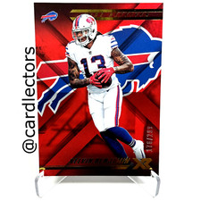 2018 Panini XR Football KELVIN BENJAMIN #3 Red Parallel SP /299 BILLS
