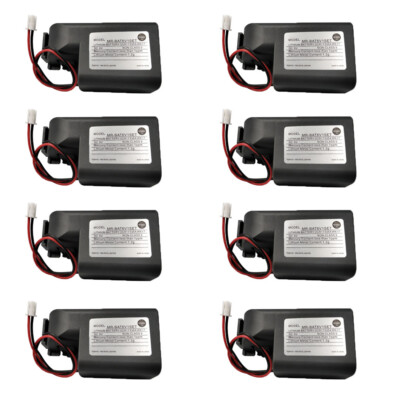 8pcs 1650mAh MR-BAT6V1SET 2CR17335A MITSUBISHI Li-ion battery DC 