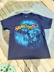 splash mountain tie dye shirt