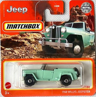 Matchbox 1948 Willys Jeepster, Neu Ovp