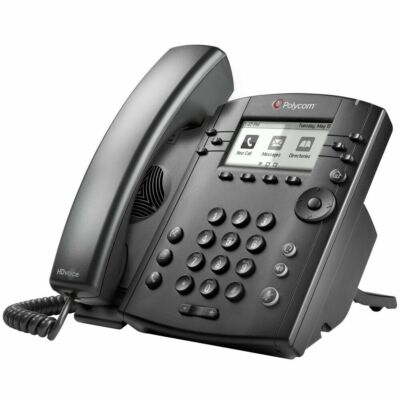 Polycom VVX310 2314-46161-001 IP-Telefon - generalüberholt