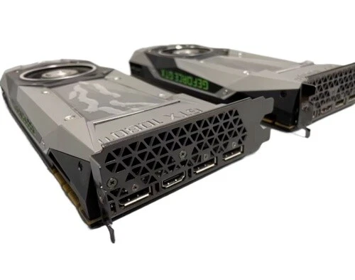 NVIDIA GeForce GTX 1080 TI Founders Edition 11GB GDDR5X Graphic Card - Image 3 of 3