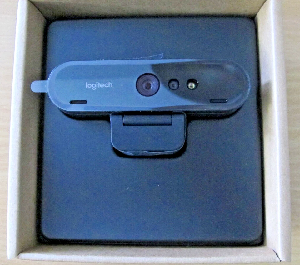 Logitech 4K Pro 4K 1080p 720p Webcam Noise-Canceling Mic PC/MAC 960-001390 Open - Image 2 of 4