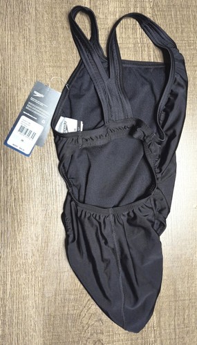 SPEEDO Women's Swimsuit Adult Size 26 One Piece Pro LT/Team Black - Picture 2 of 5