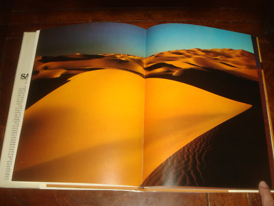 Rare SAHARA by KAZUYOSHI NOMACHI - OUT OF PRINT Photography Book