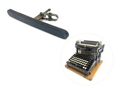 Spacebar for Smith Premier No. 2 Typewriter Antique Vtg Part Keyboard Space Bar thumbnail
