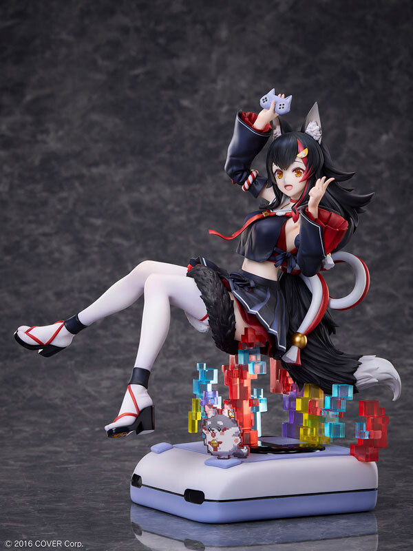 PSL hololive Ookami Mio We are GAMERS!!!! Ver. 1/7 Figure from