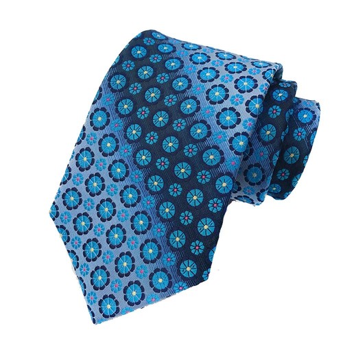 Men 8cm Wide Business Party Wedding Neckties Flowers Floral Paisley Stripe Tie - Picture 20 of 32