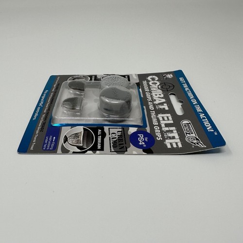 Controlador PS4 Combat Elite Trigger Treadz Empuñaduras para pulgar Empuñaduras para gatillo Camuflaje urbano - Imagen 3 de 9