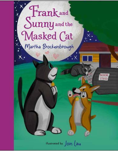 Frank and the Masked Cat, Hardcover by Brockenbrough, Martha; Lau, Jon (ILT),...