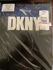 Donna Karan New York Pantyhose Irregular Size Tall Control Top Off Black 113