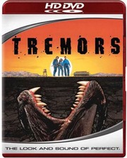 NEW Tremors HD DVD, 1990 MOVIE Kevin Bacon, Fred Ward, Michael Gross