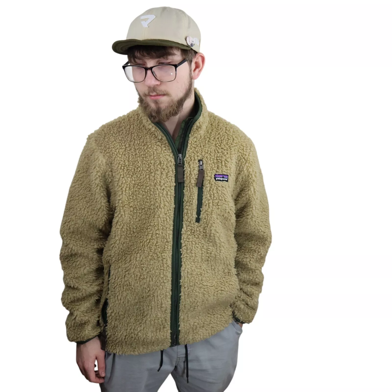 patagonia retro-x deep pile fleece coat jacket