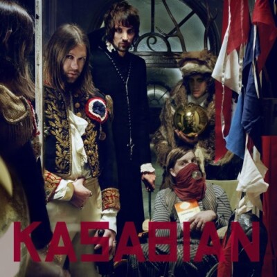 KASABIAN : WEST RYDER PAUPER LUNATIC ASYLUM (CD) DISC + CVR ART - NO CASE - VG